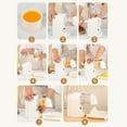 thumbnail image 3 of Rechargeable Electric Ice Shaver Crusher Shaved Ice Machine Snow Cone Machine, 3 of 11