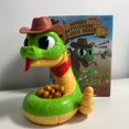 thumbnail image 5 of Rattlesnake, Jake, 6.3x8.3 Inch Electric Jake the Snake Game, Get the Gold Before He Strikes, 2-4 Players, Novelty Gifts for Birthdays and Holidays, 5 of 9