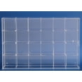 thumbnail image 3 of Rock Display Case- Glass Curio w/24 Compartments, 3 of 3