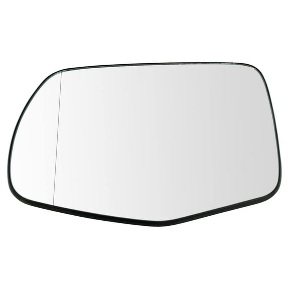 TRQ Mirror Glass Aspherical Expanded View Driver Side LH for Pilot Ridgeline MGA08543