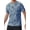 Navy Blue, variant on Men's Rash Guard Swim Shirt UPF50+ Sun Protection Quick Dry Athletic Water Shirts for Men Surf Hiking Black M