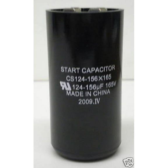 Packard PSMJ124 Motor Start Capacitor. 124-149 MFD UF / 165 VAC
