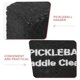 thumbnail image 3 of Greenadscape Limpiador De Palas De Pickleball Resistente Negro Polvo Y Residuos Prolonga Vida Útil, 3 of 6
