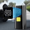 thumbnail image 4 of NARABB Car Accessory Must Haves - Wireless Vehicle Inflator Pump Home Portable Rechargeable Inflator Pump, Screen Intelligent Digital Display With LED Lighting Power Bank 150psi, 4 of 9