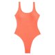 thumbnail image 5 of WILLBEST Trajes de Baño de Natación Para Mujer Trajes de Baño de Cintura Alta Para Mujer Traje de Baño Cruzado Con Lazo En La Espalda Traje de Baño Monokini Traje de Baño de 1 Pieza, 5 of 5