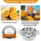 thumbnail image 4 of Lemon Squeezer with Container,Food Grade 304 Stainless Steel Citrus Juicer Manual,Robust Orange Squeezer,Hand Fruit Press,Manual Citrus Press for Lemo, 4 of 5