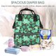 thumbnail image 5 of Disketp Sea Turtle Mochila de Pañales de Gran Capacidad con Múltiples Bolsillos, Mochila de Viaje Multifuncional para Bebé, Unisex, Moderna y Resistente, 5 of 6