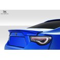 thumbnail image 2 of 2013-2020 Scion FR-S Toyota 86 Subaru BRZ Duraflex AMGT Wide Body Rear Wing Spoiler - 1 Piece, 2 of 8