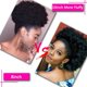 thumbnail image 3 of Extensiones de cola de caballo Mybobwig Big Afro Puff para mujeres negras, 3 of 6