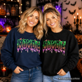 thumbnail image 6 of Mombie Halloween Sweatshirt, Funny Sweater for Spooky Moms, 6 of 7