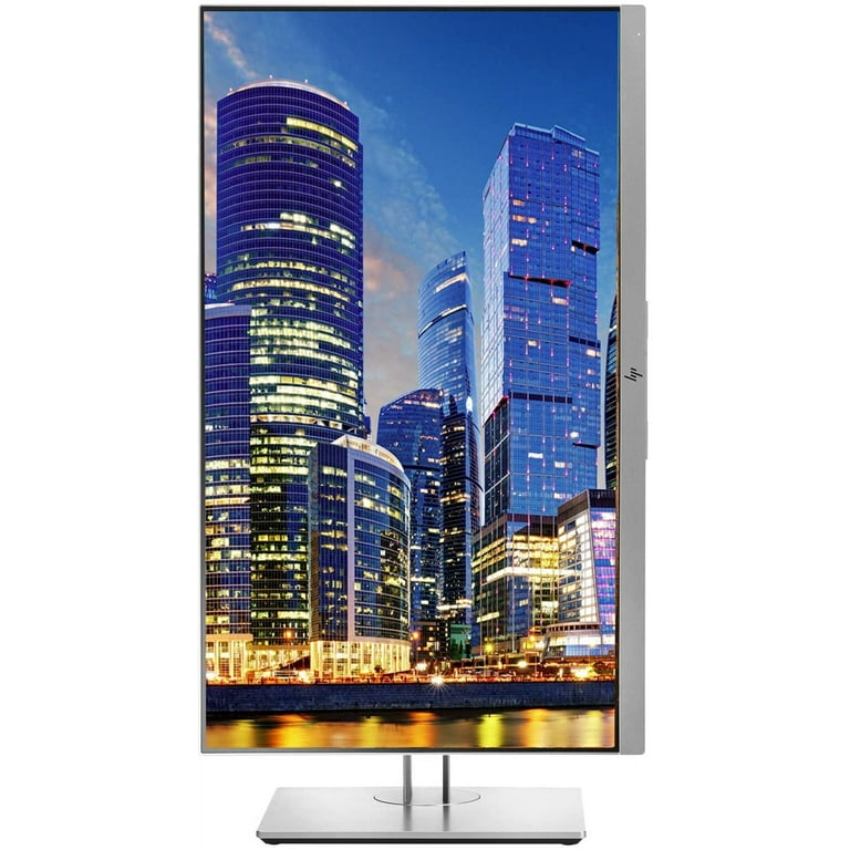 HP EliteDisplay E243 23.8 Inch IPS LED Backlit Monitor Silver