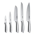 thumbnail image 2 of Juego de cuchillos de cocina Hecef de acero inoxidable 5 piezas Con mango ergonómico, 2 of 11