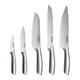 thumbnail image 2 of Juego de cuchillos de cocina Hecef de acero inoxidable 5 piezas Con mango ergonómico, 2 of 11