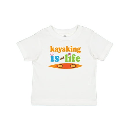 

Inktastic Kayaking is My Life Gift Baby Girl T-Shirt