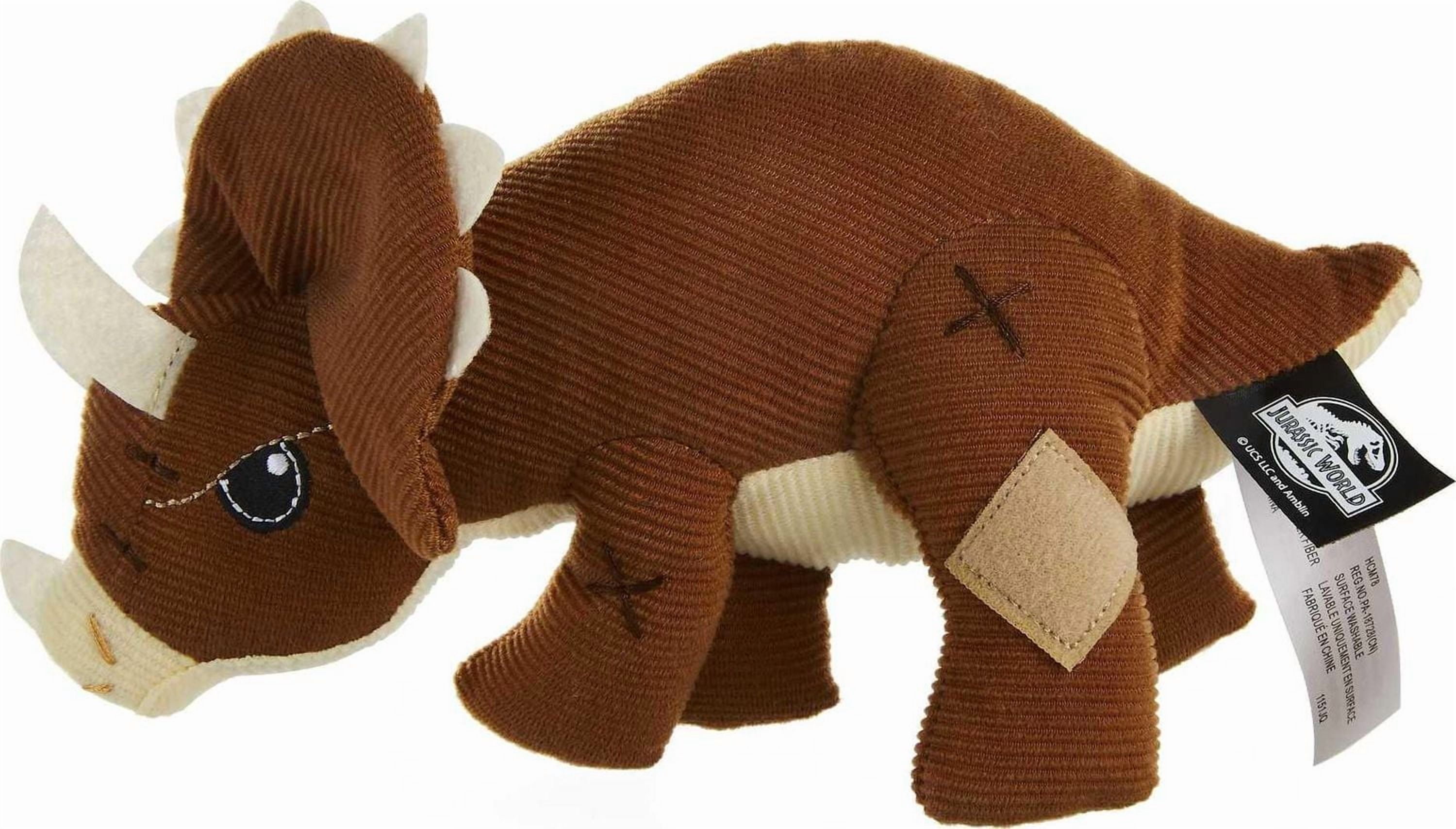 Jurassic World – Stitchlings Tricératops– Peluches, dinosaures