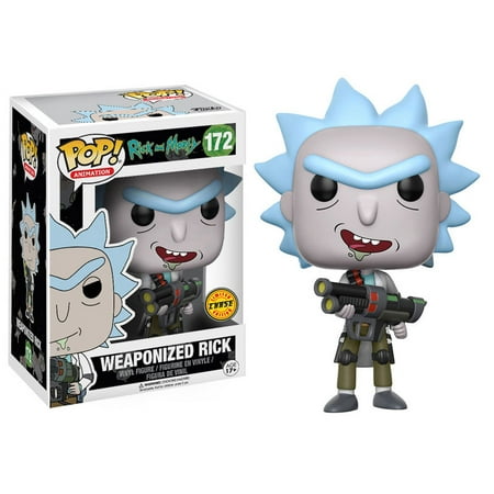 funko pop animation vinyl figure rick and morty s2 weaponized