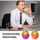 thumbnail image 2 of 4 cajas fijas para hamburguesas, estante de almacenamiento para sándwiches, hamburguesa, Gel de sílice, caja de Hamburgo, 2 of 5