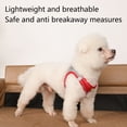 thumbnail image 5 of Dog Harness No Choke Over - Step in Adjustable Dog Harnes with Breathable Mesh and Quick-Release Buckle for Walking (Red) - S, 5 of 5