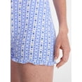 thumbnail image 4 of No Boundaries Ruffle Neck Sleep Romper, Women's XS-XXL, 4 of 5