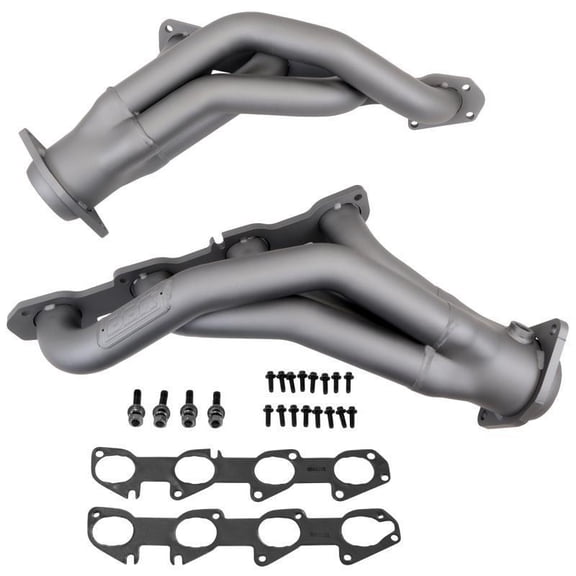 Bbk Performance 4019 Shorty Tuned Length Exhaust Header Kit Fits select: 2011-2022 DODGE CHALLENGER, 2012-2022 DODGE CHARGER