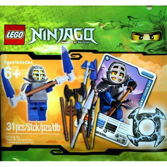 Pre-Owned Ninjago Kendo Jay Mini Set LEGO 5000030 [Bagged]