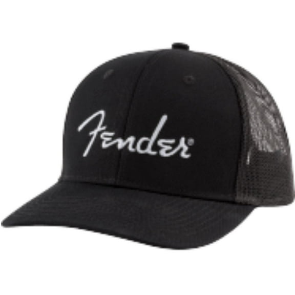 Fender SILVER LOGO SNAPBACK HAT