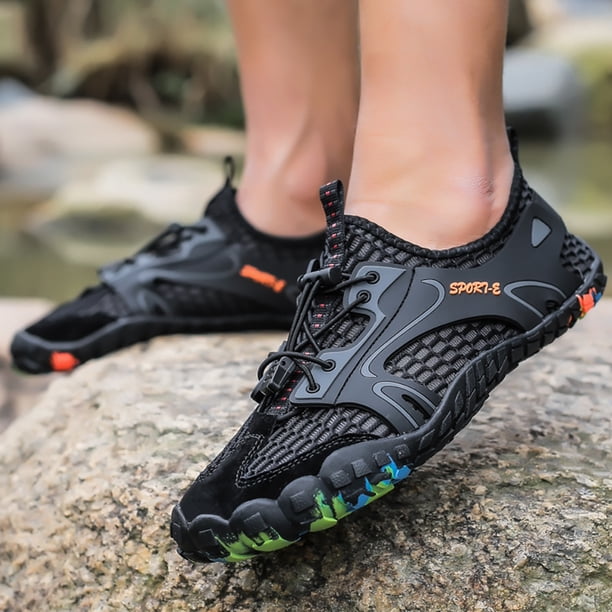 Zapatos para Caminar con Colchón De Aire Sin Cordones Likrtyny Tenis De Mujer Tenis De Hombre