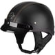 thumbnail image 3 of Cuatro estaciones Hombres y mujeres Cuatro estaciones Moda Pedal Motocicleta Universal Coche Eléctrico Retro Casco Medio Casco Casco de Seguridad Casco de Cuero, 3 of 6