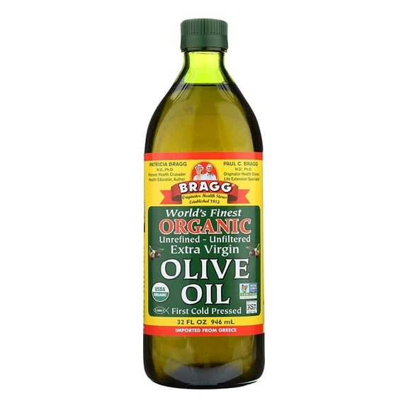 Bragg Organic Extra Virgin Olive Oil 32 fl oz Pack of 3