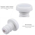 thumbnail image 5 of Universal Handlebar Cap Bike Grip Caps for Bike Use 1Pair Bar End Plugs, 5 of 5