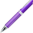 thumbnail image 5 of Pentel EnerGel Alloy Retractable Liquid Gel Pen .7mm 1/Pkg-Violet Barrel W/Black Ink, 5 of 7