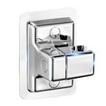 thumbnail image 4 of Adjustable Punch-Free Shower Bracket Wall-mounted Lotus Pod Fixed Wall Base, 4 of 11