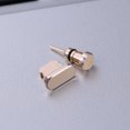 thumbnail image 3 of Juego de 2 conectores antipolvo para auriculares de 3,5 mm y puerto de carga para iPhone X/8 Plus/7 Plus/7/SE/6 Plus/6S/6/5S/5C/5 (dorados), 3 of 6