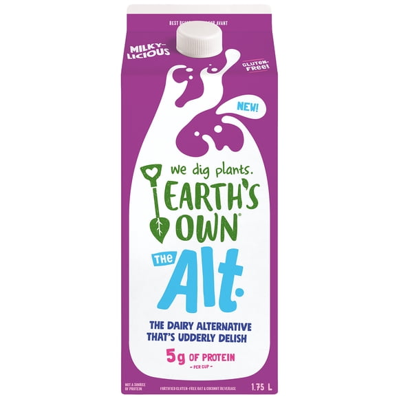 Earth's Own The Alt Dairy Milk Alternative, 1.75L