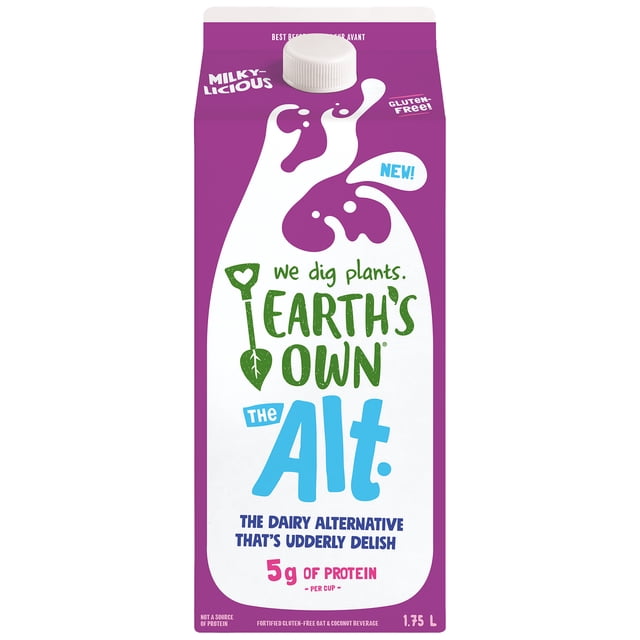 Earth's Own The Alt Dairy Milk Alternative, 1.75L