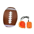 thumbnail image 1 of Hearth & Gear Inflatable Rugby Clothing Rugby Party Decoration One Size Fits All Person Interesting Inflatable Clothing Party Dress for Women Club Event Table Runner Party Decorations Event Chairs, 1 of 7