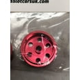 thumbnail image 2 of Staffs Aluminium Bullet Hole Wheels in Red 15.8x10mm STAFFS33, 2 of 6