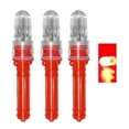 thumbnail image 7 of Hyasfey 1/2/3Pcs Boat Flares Waterproof Intelligent Light Control Battery Powered Emergency LED Lamp Fishing Net Buoys Boats Safety Signal Light, 7 of 7