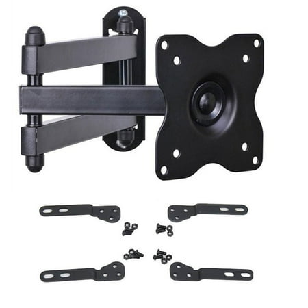 VideoSecu Articulating Full Motion TV Monitor Wall Mount 19 22 23 24 26 27 28 29 32 37