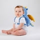 thumbnail image 2 of Mochila protectora para la cabeza del bebé PandaEar ajustable azul, 2 of 6