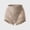 Khaki, variant on Thin Mid to High Waisted Lace Tight Pants for Body Shaping, Waist Tightening, Flat Angle Leggings