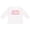 AA-White, variant on Inktastic Candy Hearts Ii Girls Long Sleeve Toddler T-Shirt