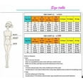 thumbnail image 2 of Maternity Swimwear One Piece Halter Pregnancy Swimsuit Solid Bathing Suit with Drawstring Adjustable Navy(2XL, 2 of 9
