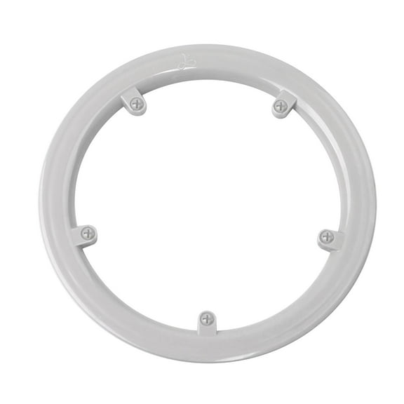 GARENDE Bike Chain Guard 5 Holes Chain Wheel Protector for Bikes Cycling BMX Light Gray