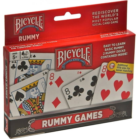 Bicycle Rummy Games