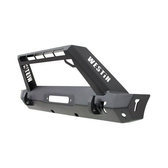 BUMPER JEEP FRONT Fits select: 2015-2017 JEEP WRANGLER UNLIMITED, 2012-2014 JEEP WRANGLER