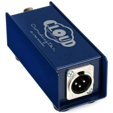 Cloud Microphones CL-1 Cloudlifter Mic Activator with ATR2100X-USB Mic & Blucoil Pop Filter