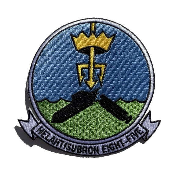 HS-85 Golden Gaters Squadron Patch – Sew On
