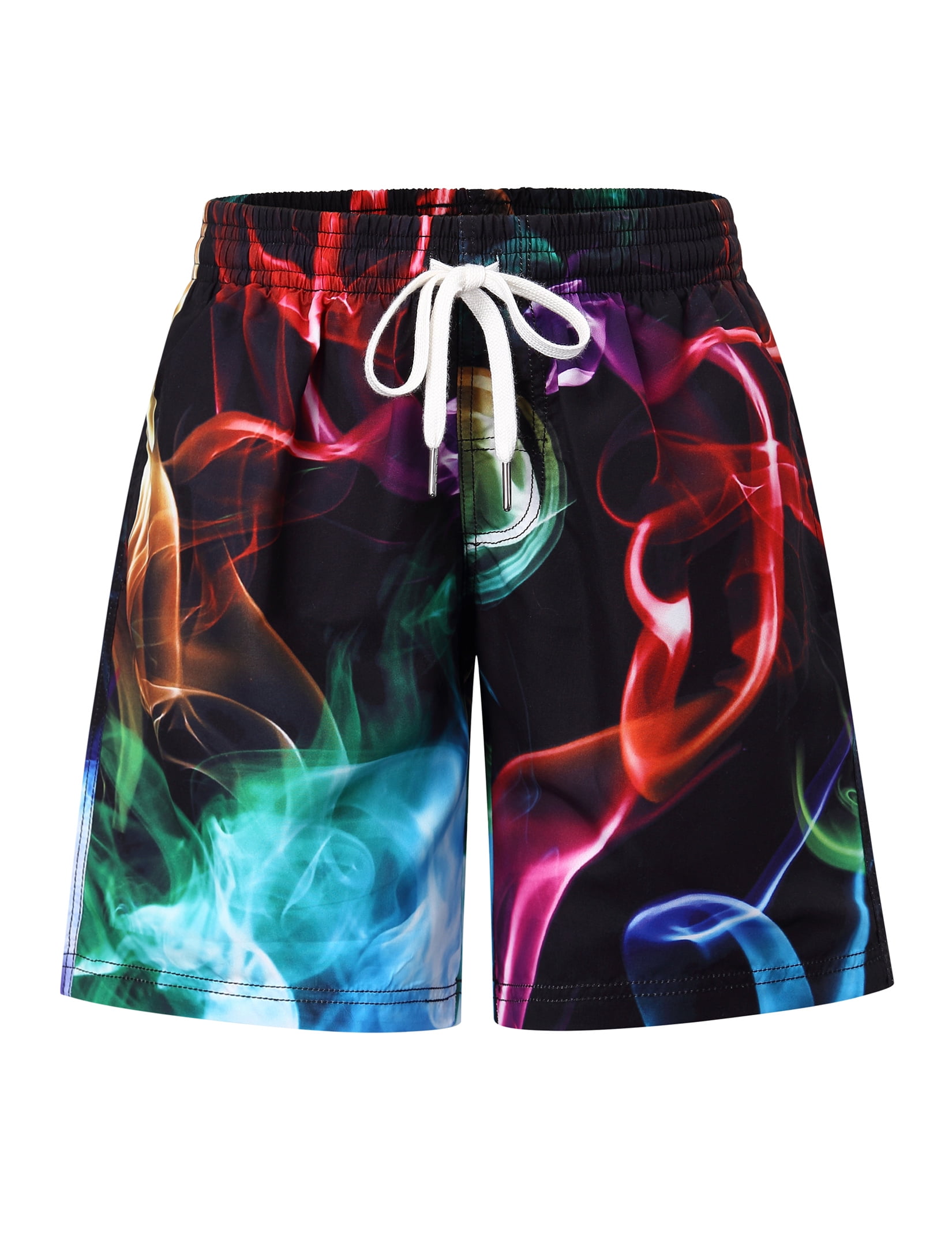 Kitsin Boys Swim Trunks Quick Dry Cool Print Swimwear Bathing Suits