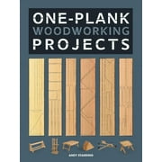 One-Plank Woodworking Projects (Paperback)
